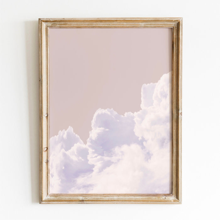 Above Bed Wall Art Set Of 3 Beige Cloud Wall Decor Gift For Home Wall Art Neutral Abstract Art Print Minimalist Wall Art Digital Download