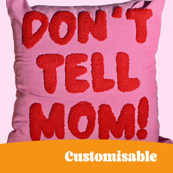 Custom Name Embroidered Pillow Baby Room Decor Nursery Gift Personalized Dorm Throw Cushion Daughter Gift Birthday Gift Custom Throw Pillow