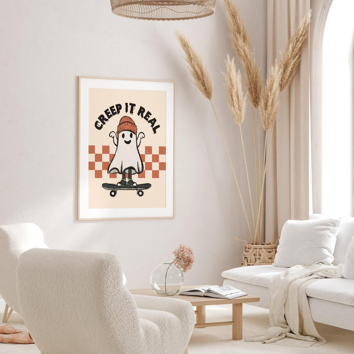 Printable halloween art | mega bundle | halloween decor | halloween wall decor, halloween poster, halloween prints, skateboard art, ghost