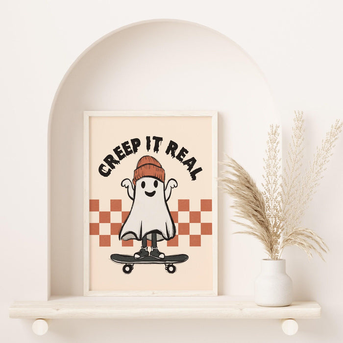 Printable halloween art | mega bundle | halloween decor | halloween wall decor, halloween poster, halloween prints, skateboard art, ghost