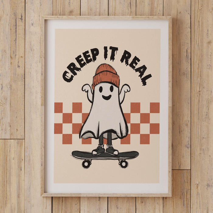 Printable halloween art | mega bundle | halloween decor | halloween wall decor, halloween poster, halloween prints, skateboard art, ghost