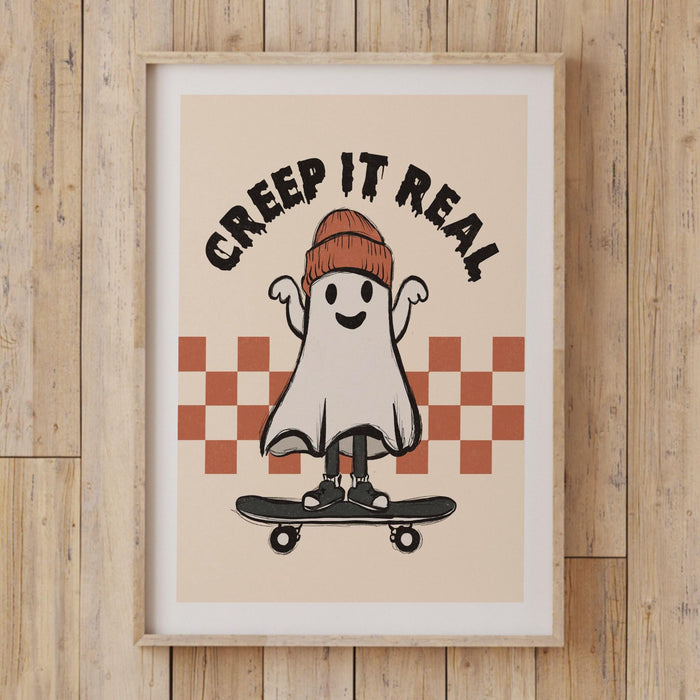 Printable halloween art | mega bundle | halloween decor | halloween wall decor, halloween poster, halloween prints, skateboard art, ghost