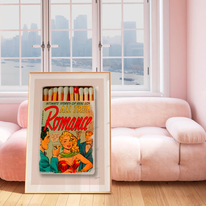 Bar cart print trendy retro funky 70s dopamine wall art matchbox artwork printable fun dorm room art trendy retro digital download