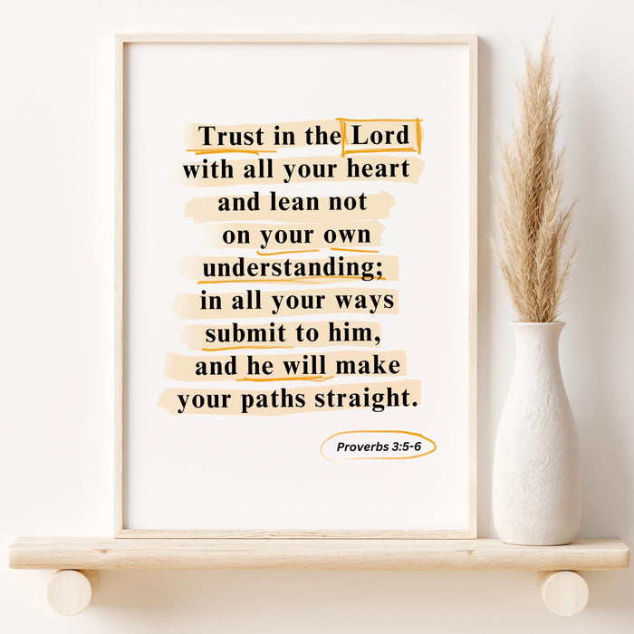 Trendy Modern Christian Art Proverbs God Wall Art Scripture Decor Wallart Bible Verse Wall Art Spiritual Art Religious Digital Download