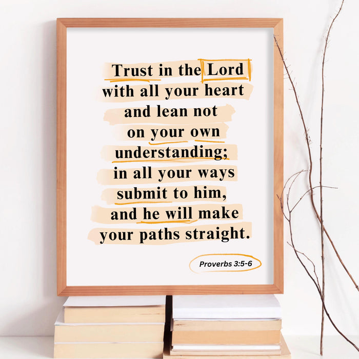 Trendy Modern Christian Art Proverbs God Wall Art Scripture Decor Wallart Bible Verse Wall Art Spiritual Art Religious Digital Download