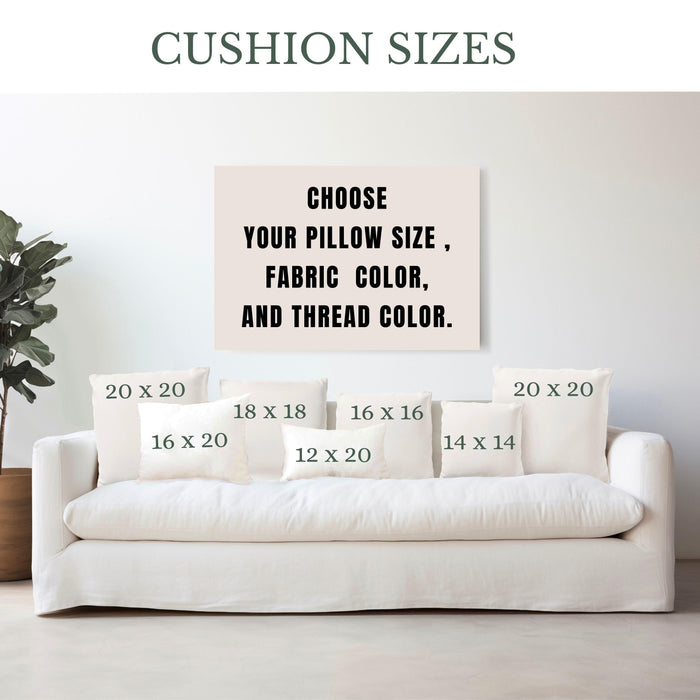 Best roomie gift embroidered pillow dorm room decor roomate gift personalized dorm throw cushion daughter gift birthday custom throw pillow