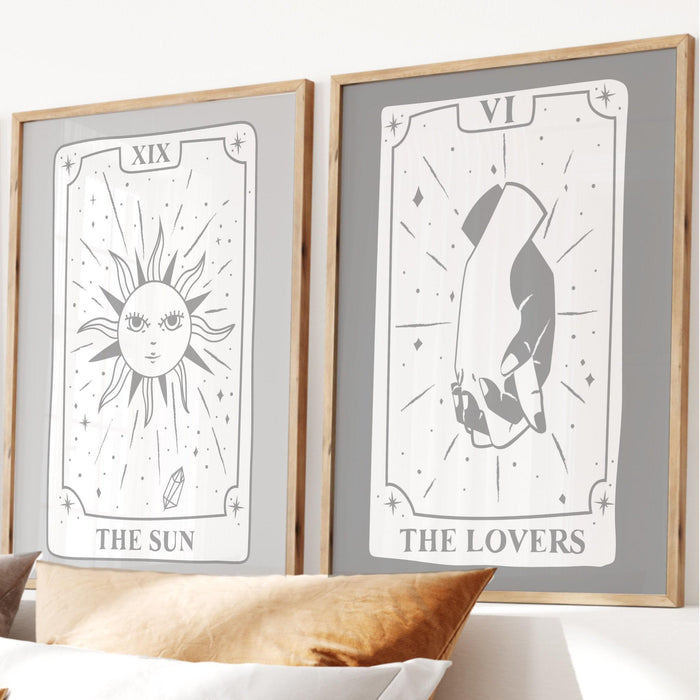 Above bed wall art, trendy retro set of 12,  black white aesthetic print,lucky you poster, gray print,funny art, minimalist, digital art