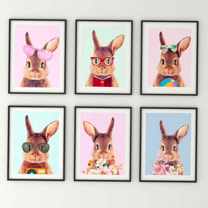 Woodland nursery art prints, set of 6, woodland nursery decor, nursery prints, nursery wall art, nursery decor, forest nursery, boys art