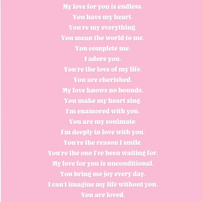 Ways to say i love you girly wall art y2k room decor, retro wall art coquette room decor, bar cart art large wall art preppy dorm decor