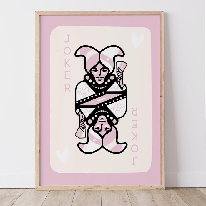 Trendy retro wall art set of 9, retro aesthetic print, pink and gray beige poster, lucky you print, trendy wall art, funny art digital