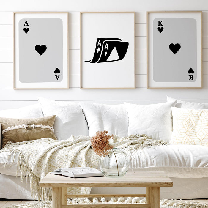 Trendy retro wall art set of 7 retro trendy aesthetic print lucky you poster black and white print trendy wall art funny art digital art