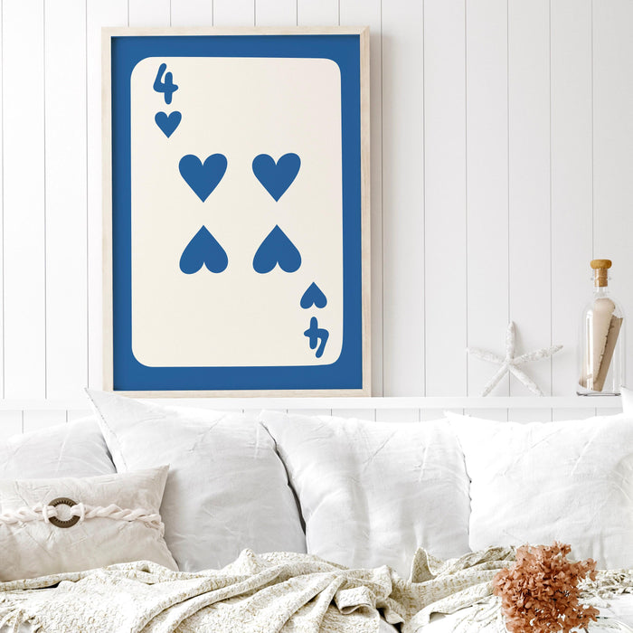 Trendy retro wall art set of 6,retro trendy aesthetic print,lucky you poster,blue print,trendy wall art,funny art, minimalist, digital art