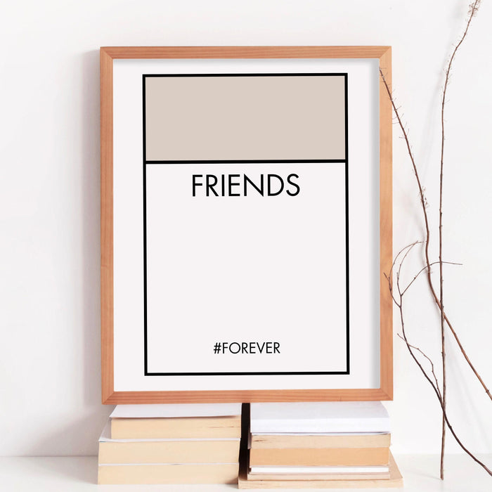 Trendy retro wall art set of 3,retro trendy aesthetic print,lucky you poster beige print,trendy wall art,funny art, minimalist, digital art