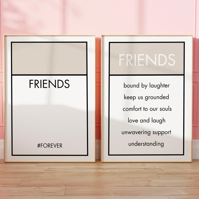 Trendy retro wall art set of 3,retro trendy aesthetic print,lucky you poster beige print,trendy wall art,funny art, minimalist, digital art