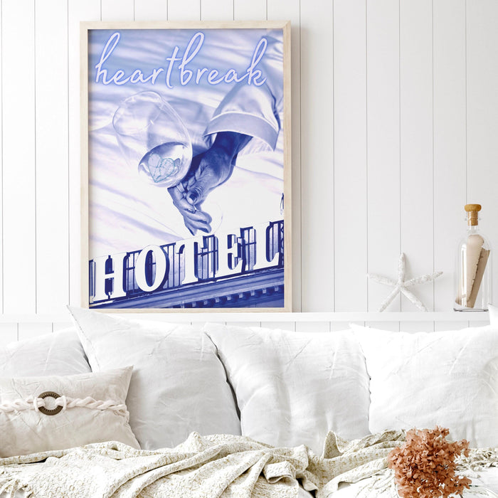 Trendy retro wall art set of 3, retro trendy aesthetic print,lucky you poster,blue print,trendy wall art,funny art, minimalist, digital art