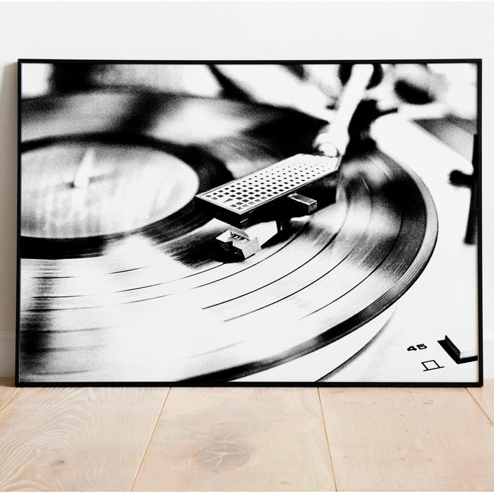 Set of 3 large print fashion girl print disco wall art girls drinking print retro art trendy black and white art funky music print 55" x 39"