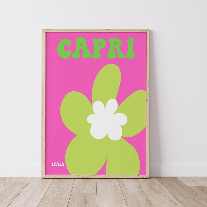 Retro trendy aesthetic wall art, wall print, digital download print, wall decor, large printable art, preppy wall art, pink wall decor, pink