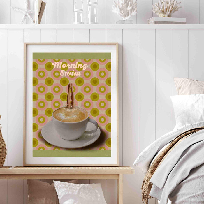 Retro art, coffee print, coffee poster, coffee wall art, coffee gifts, coffee lovers gift, syfi,retro decor