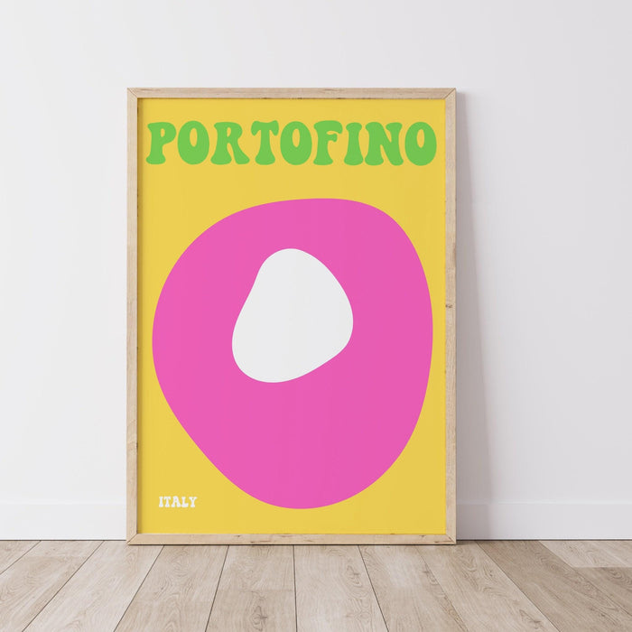 Pink preppy wall art pack of 6, digital print, preppy art, preppy poster print, preppy room decor, college room decor, ibiza pink green blue