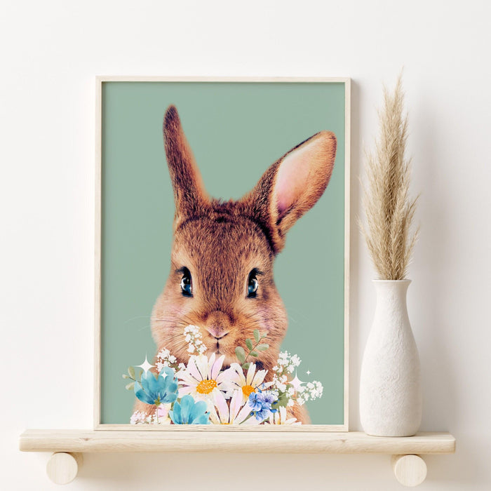 Nursery animal prints, printable, safari nursery prints, woodland nursery art, baby animals, nursery decor, digital download, baby animals