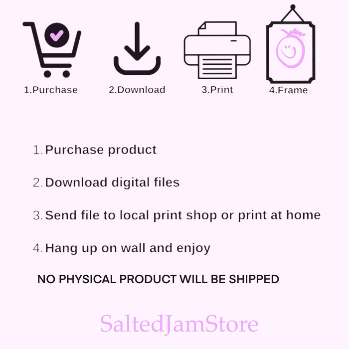 I can buy myself flowers, trendy retro wall art,retro trendy aesthetic print, orange pink print,trendy wall art,funny art, digital download