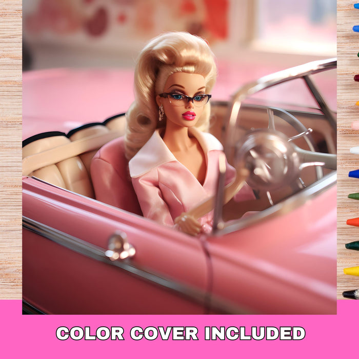 Fashion girl gift, printable adult grayscale colouring book, grayscale, gift for bestie, coloring in pages instant digital download pdf