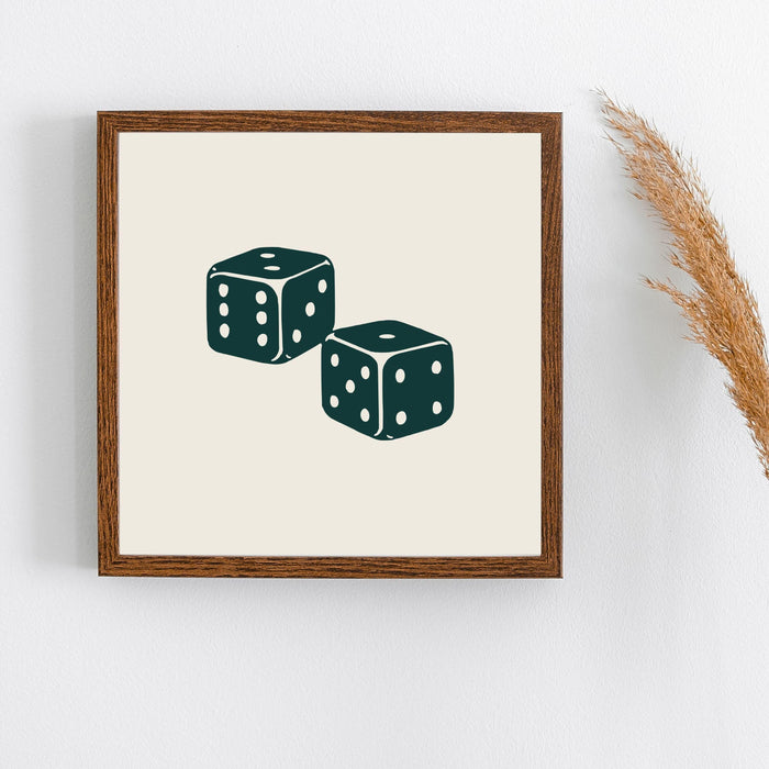 12.5" x 12.5" green and beige neutral poster, trendy retro wall art, set of 9,trendy aesthetic print,lucky you poster,boho digital art