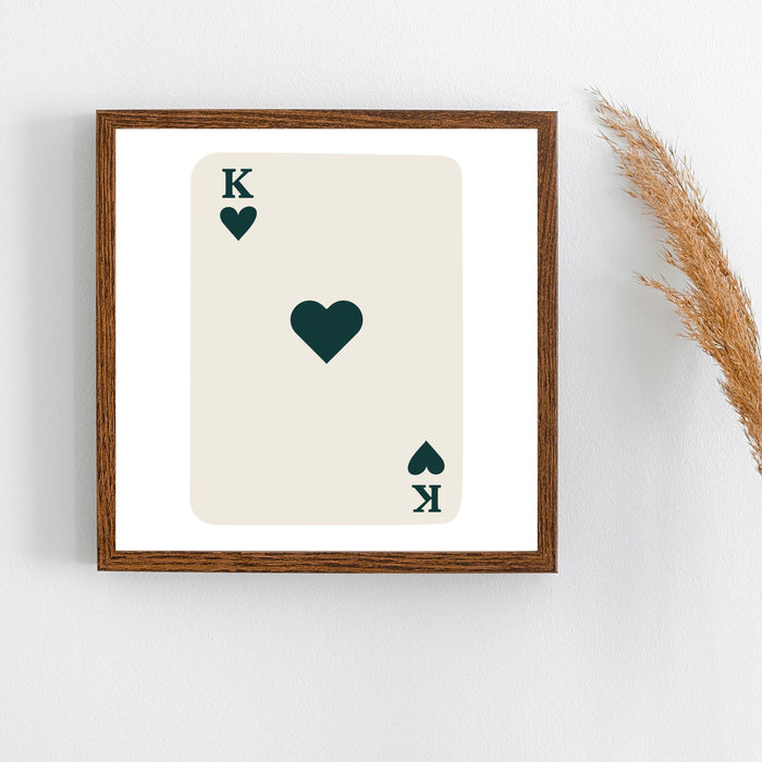 12.5" x 12.5" green and beige neutral poster, trendy retro wall art, set of 9,trendy aesthetic print,lucky you poster,boho digital art