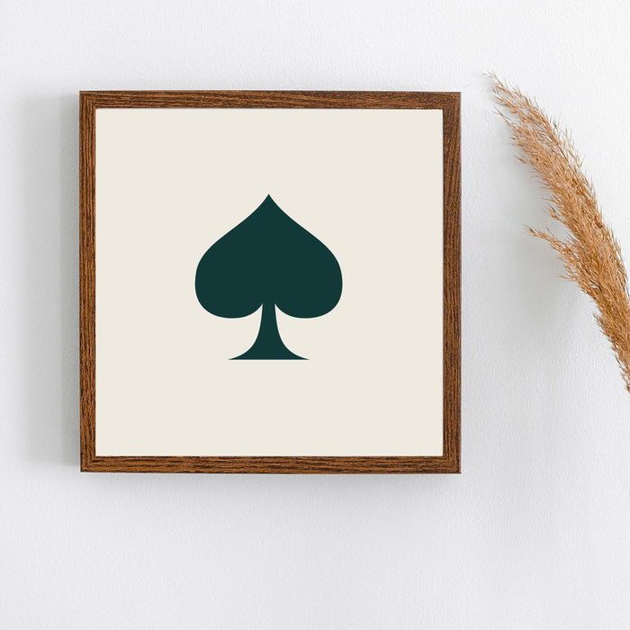 12.5" x 12.5" green and beige neutral poster, trendy retro wall art, set of 9,trendy aesthetic print,lucky you poster,boho digital art