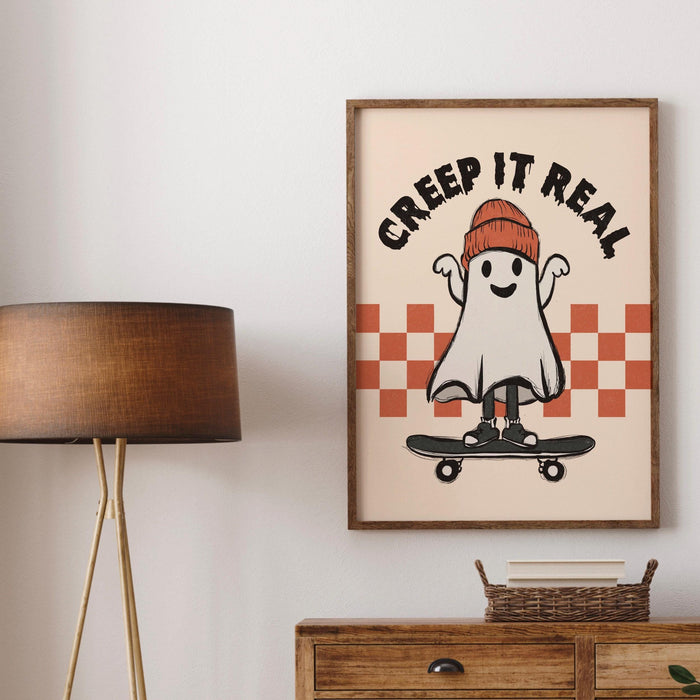 Printable halloween art | mega bundle | halloween decor | halloween wall decor, halloween poster, halloween prints, skateboard art, ghost