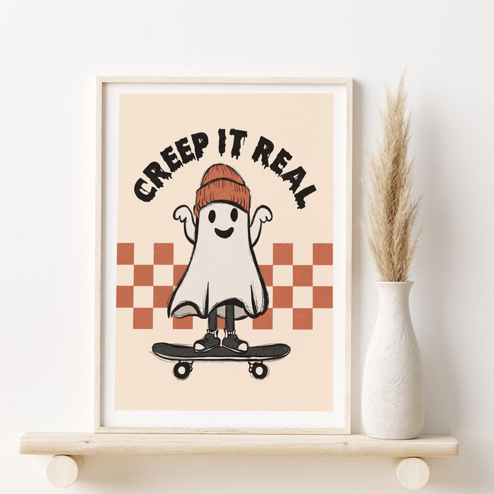 Printable halloween art | mega bundle | halloween decor | halloween wall decor, halloween poster, halloween prints, skateboard art, ghost