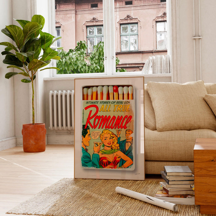 Bar cart print trendy retro funky 70s dopamine wall art matchbox artwork printable fun dorm room art trendy retro digital download