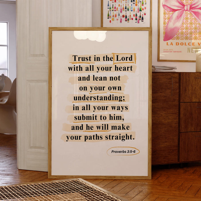 Trendy Modern Christian Art Proverbs God Wall Art Scripture Decor Wallart Bible Verse Wall Art Spiritual Art Religious Digital Download