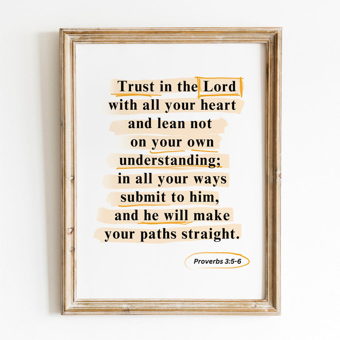 Trendy Modern Christian Art Proverbs God Wall Art Scripture Decor Wallart Bible Verse Wall Art Spiritual Art Religious Digital Download