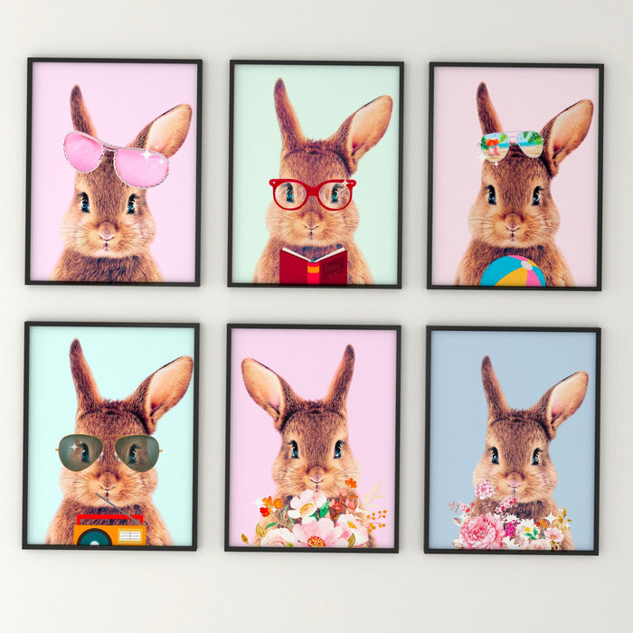 Woodland nursery art prints, set of 6, woodland nursery decor, nursery prints, nursery wall art, nursery decor, forest nursery, boys art