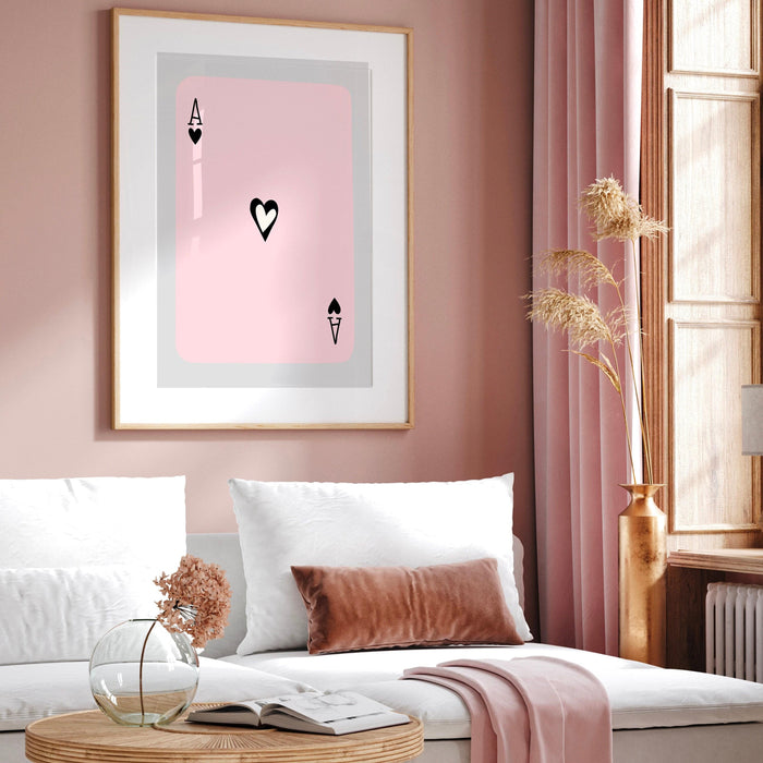 Trendy retro wall art set of 9, retro aesthetic print, pink and gray beige poster, lucky you print, trendy wall art, funny art digital