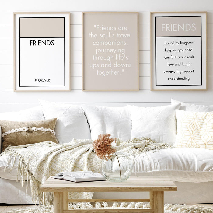 Trendy retro wall art set of 3,retro trendy aesthetic print,lucky you poster beige print,trendy wall art,funny art, minimalist, digital art