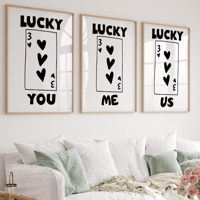 Trendy retro wall art set of 3, retro trendy aesthetic print, black and white poster, number 3 poster, trendy wall art, funny art, digital,