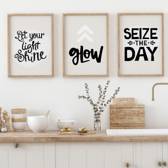 Trendy retro wall art set of 15,retro trendy aesthetic print,lucky you poster,black and beige poster,trendy wall art,funny art, digital art