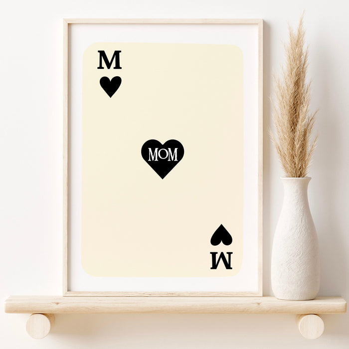 Trendy retro wall art gift for mom retro trendy aesthetic print lucky you poster black and white print trendy wall art funny art digital art