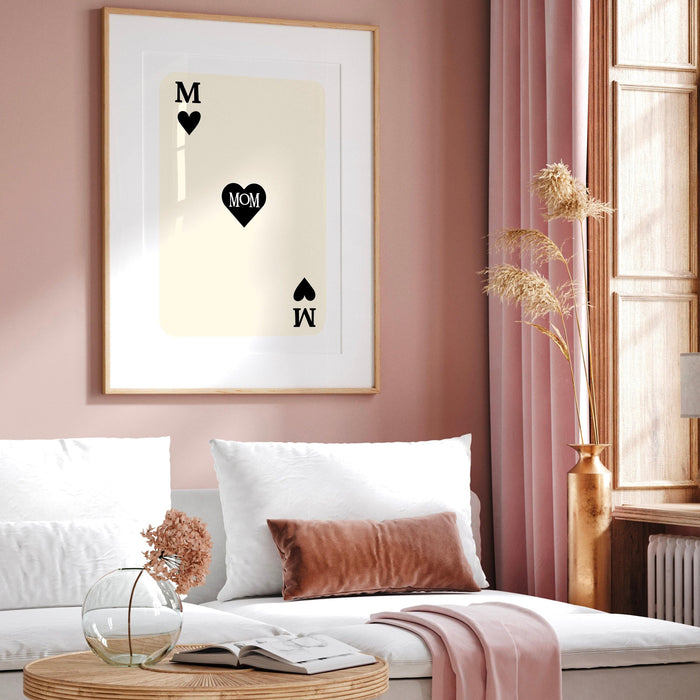 Trendy retro wall art gift for mom retro trendy aesthetic print lucky you poster black and white print trendy wall art funny art digital art