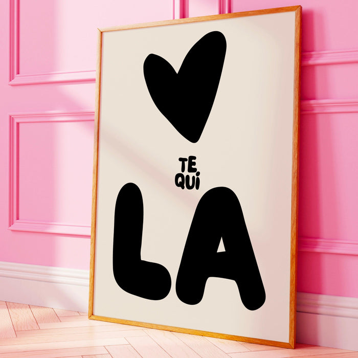 Tequila love la digital download happy hour  martini art retro print cheers art print retro art 70s art print girly art cocktail bar art