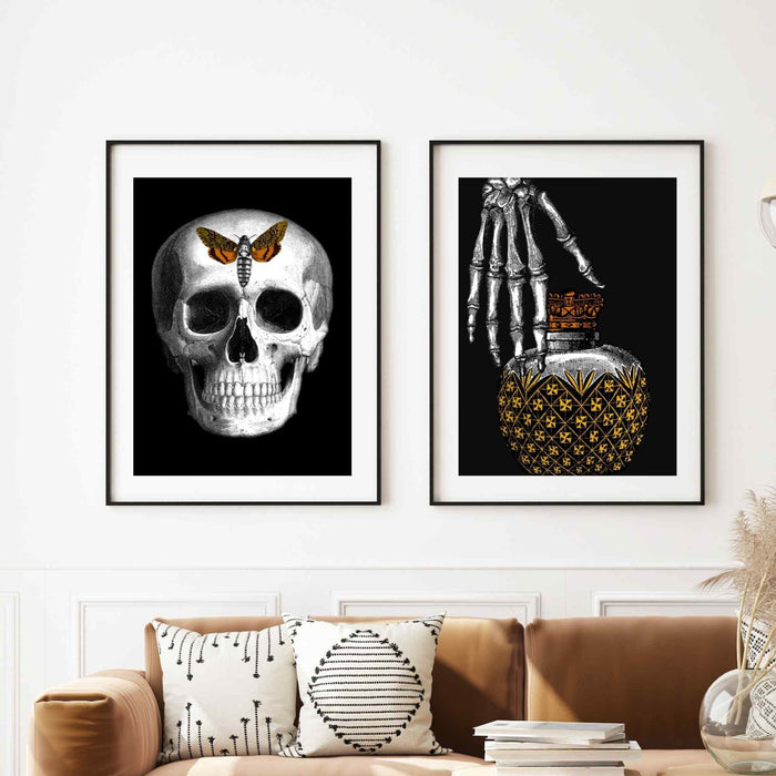 Printable halloween art | mega bundle | halloween decor | halloween wall decor, halloween poster, halloween art prints,halloween art, spooky