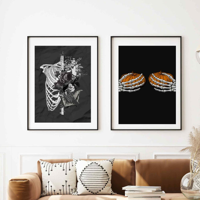 Printable halloween art | mega bundle | halloween decor | halloween wall decor, halloween poster, halloween art prints,halloween art, spooky