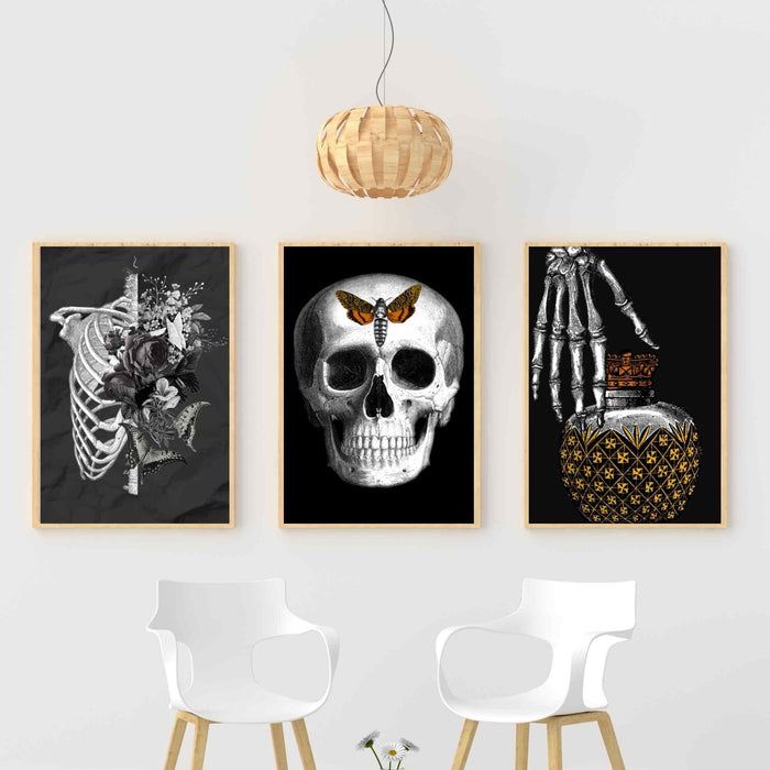 Printable halloween art | mega bundle | halloween decor | halloween wall decor, halloween poster, halloween art prints,halloween art, spooky