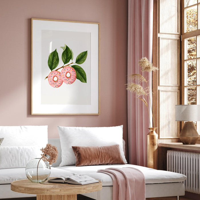 Pink gallery wall set of 5, trendy wall art, matisse pink green art, fashion print, pink preppy wall decor art print set,