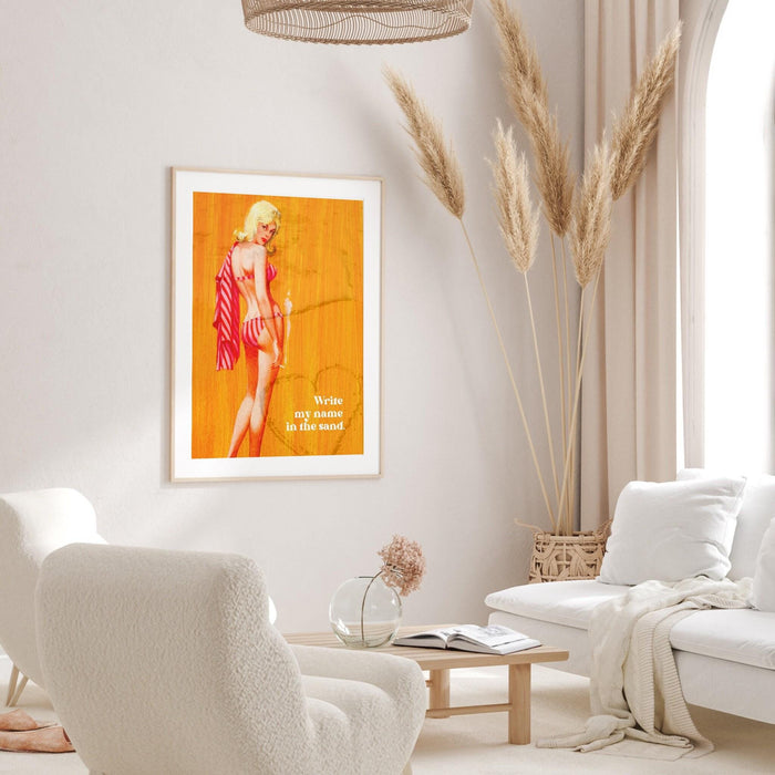 I can buy myself flowers, trendy retro wall art,retro trendy aesthetic print, orange pink print,trendy wall art,funny art, digital download