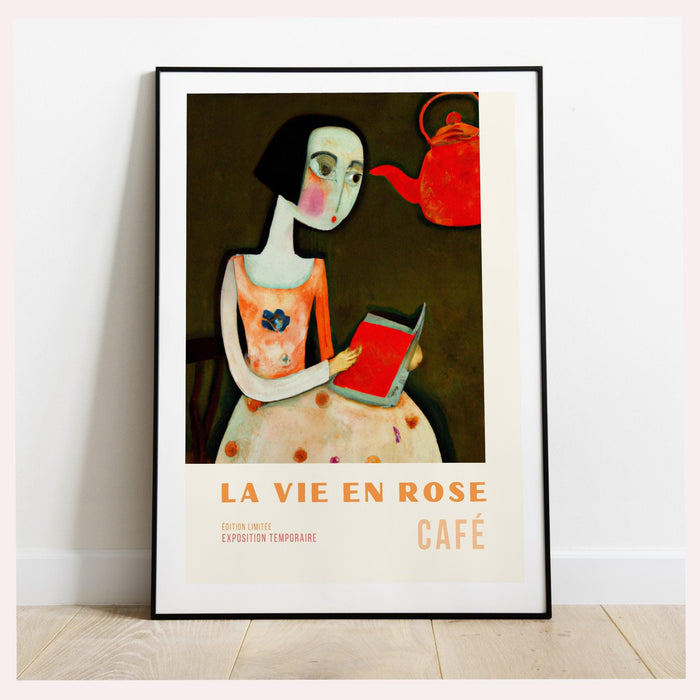 Gallery wall art set of 3 prints, coffee print, drink poster, trendy retro poster kitchen art, picasso exhibition poster, coffee lover,