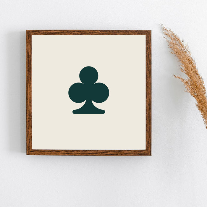 12.5" x 12.5" green and beige neutral poster, trendy retro wall art, set of 9,trendy aesthetic print,lucky you poster,boho digital art