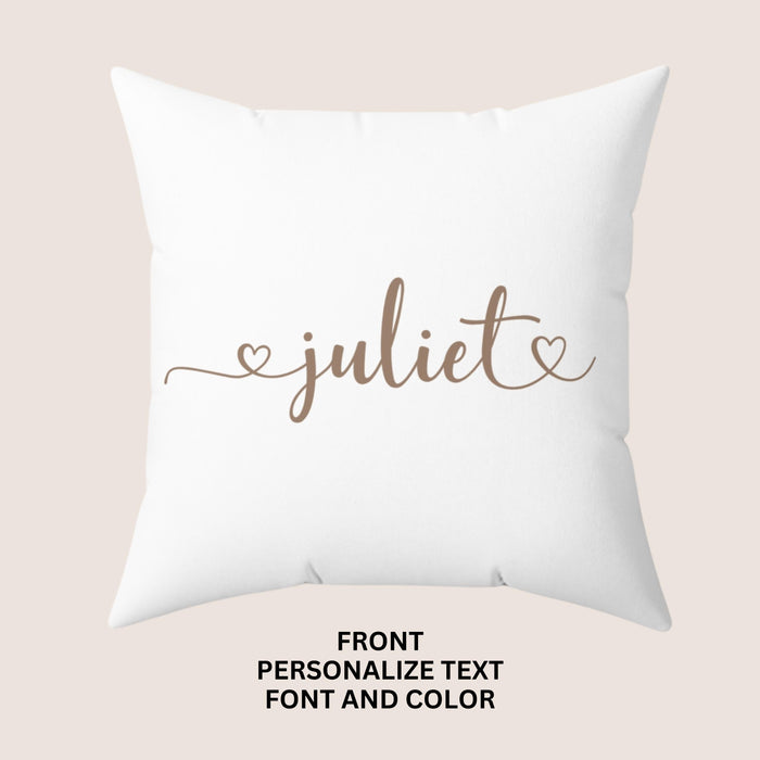 Custom Photo Personalized Pillow Custom Photo Cushions with Picture Pillows Personalized Sister Gift Cushion Pillow Printed With Picture